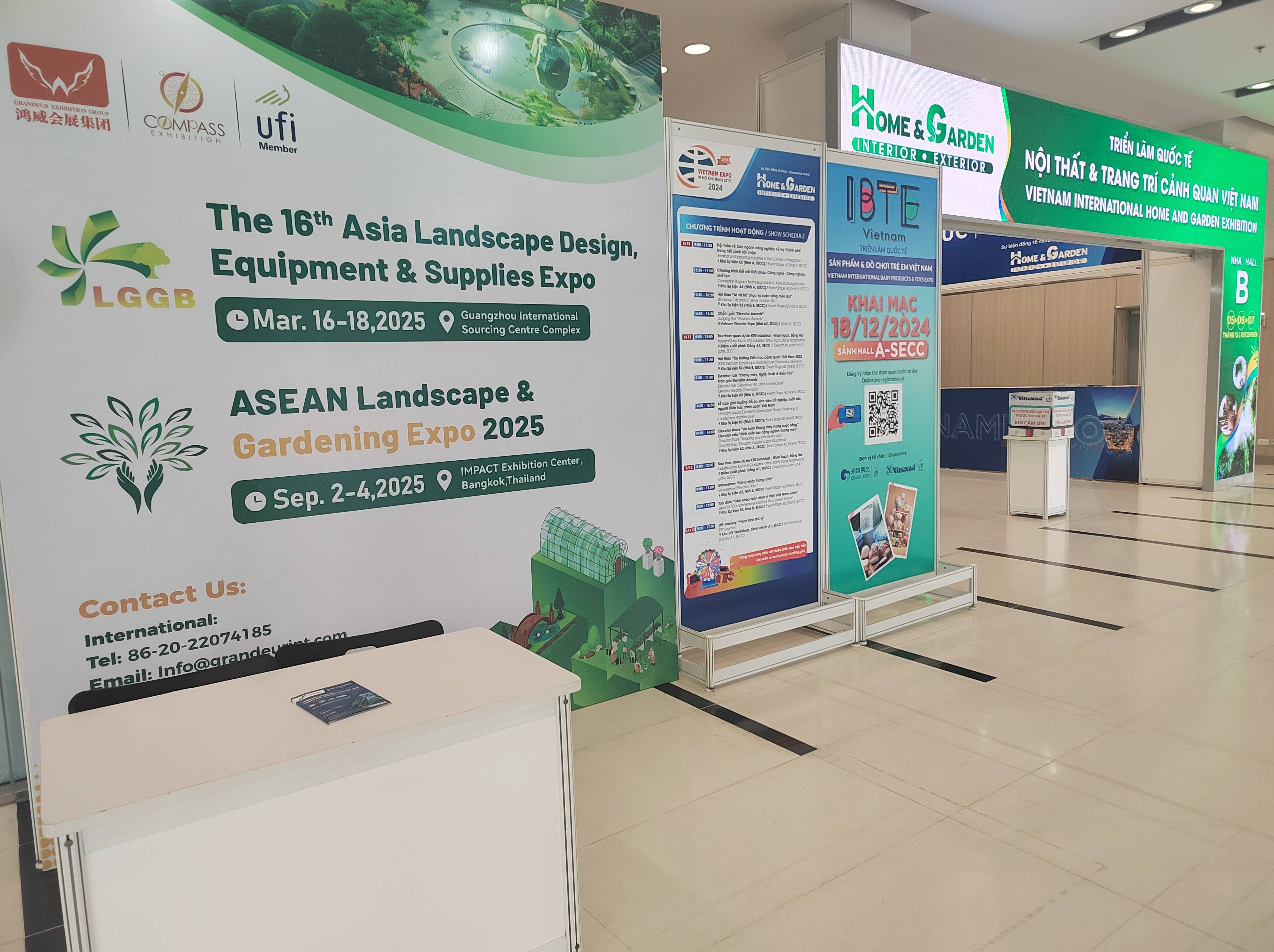 Global Promotion at Home & Garden Ex