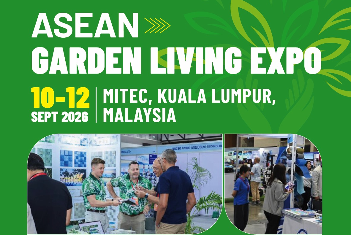 The largest garden & outdoor exhibit