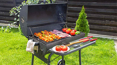 Outdoor barbecue
