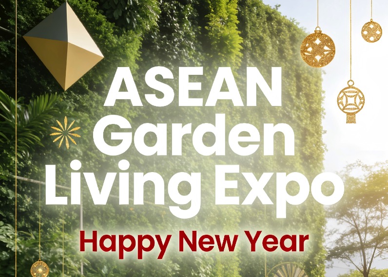 Happy New Year 2026 from ASEAN Garden Li