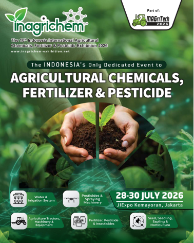 INAGRICHEM 2026 Positions Indonesia as a